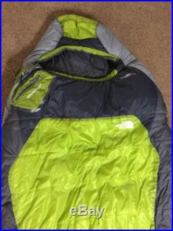 north face snowshoe sleeping bag