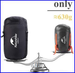 0 Degree Mummy Goose down Sleeping Bag, Compact Ultralight Sleeping Bag for Adul