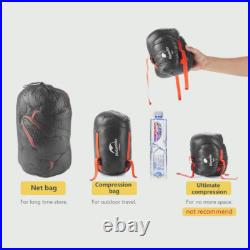 0 Degree Mummy Goose down Sleeping Bag, Compact Ultralight Sleeping Bag for Adul