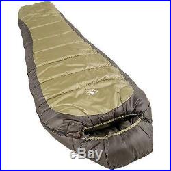 0 Degree Sleeping Bag Green Camping Mummy Outdoor Hiking Big Down Warm