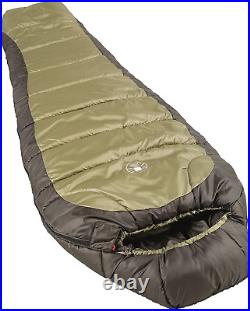 0°F Mummy Sleeping Bag for Big and Tall Adults North Rim Cold-Weather Sleeping