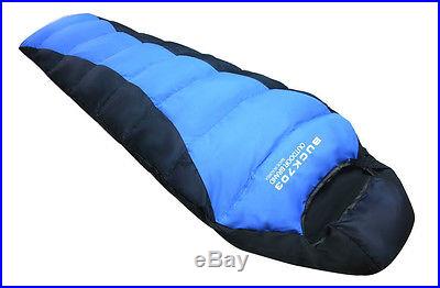 100% Natural Goose down Sleeping Bag Nylon Ripstop