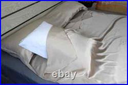 100% pure mulberry silk single and double sleeping bag lining camping