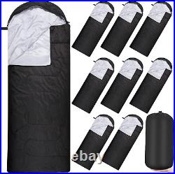 10Pcs Camping Sleeping Bag for Adults Bulk 4Season Cold Warm Winter Sleeping Bag
