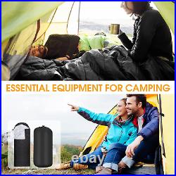 10 Pcs Camping Sleeping Bag for Adults Bulk 4 Season Cold Warm Winter Sleeping B