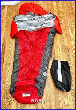 16 F Winter Sleeping Bag 700 Fill, Sierra Designs Backcountry Bed 20