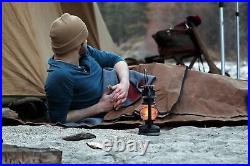 1844 Helko Werk Handmade Waxed Canvas Cowboy Bedroll Camping Bed Roll