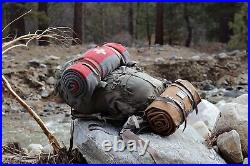 1844 Helko Werk Handmade Waxed Canvas Cowboy Bedroll Camping Bed Roll