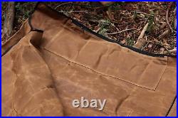 1844 Helko Werk Handmade Waxed Canvas Cowboy Bedroll Camping Bed Roll
