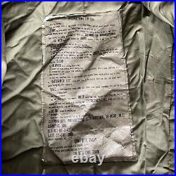 1984 New U. S. Army Warm Thick Intermediate Cold Weather Sleeping Bag USGI