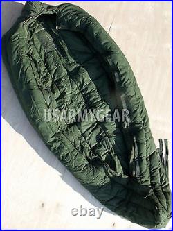 1 Made in USA Army Intermediate Cold Weather ECW Military USMC Sleeping Bag -10F