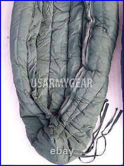 1 Made in USA Army Intermediate Cold Weather ECW Military USMC Sleeping Bag -10F