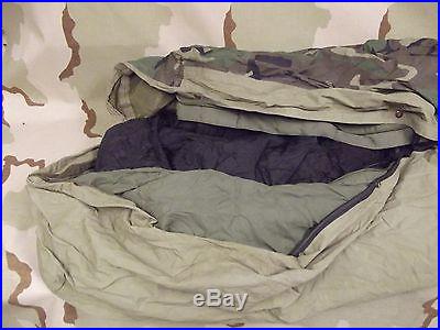 1(One) MSS Modular Sleeping Bag System, 4 Piece All Weather Mummy Grade 3 Fair