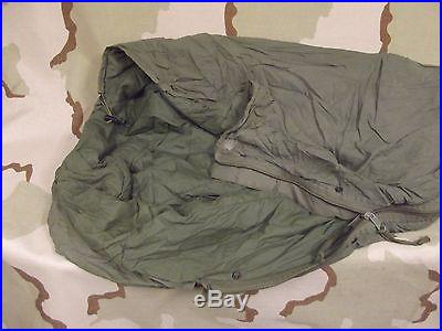 1(One) MSS Modular Sleeping Bag System, 4 Piece All Weather Mummy Grade 3 Fair