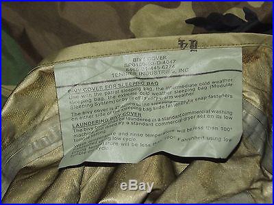 1(One)Modular Sleep System-Military Issue-Army Sleeping Bags-Very Good Condition