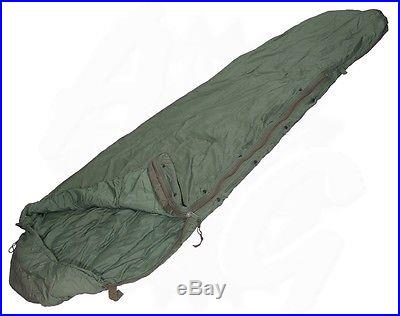 1(One) New in Bag MSS Green Patrol Sleeping Bag Military Issue Army Surplus