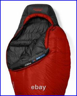 2019 First Ascent Kara Koram 0° Stormdown Sleeping Bag 850 Fill Down Nwt