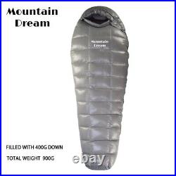 2023 Winter and Autumn Ultra Light Down Sleeping Bag Outdoor Travel Camping