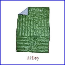 20D Winter Autumn Spring 90% White Duck Down Sleeping Bag Outdoor Camping