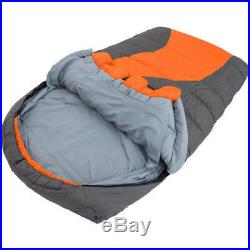 20F Degree Cold Weather Double Mummy Sleeping Bag Camping Christmas Adult Gift