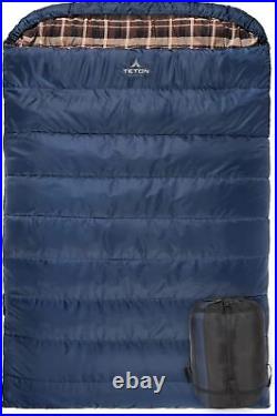 20 Degree and 0 Degree Sleeping Bags Double Sleeping Bag A. TETON Mammoth