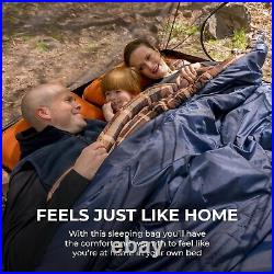 20 Degree and 0 Degree Sleeping Bags Double Sleeping Bag A. TETON Mammoth