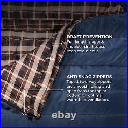 20 Degree and 0 Degree Sleeping Bags Double Sleeping Bag A. TETON Mammoth