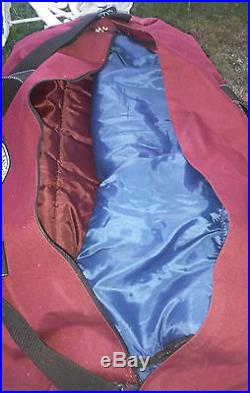 2 Adult Sleeping Bag's 33 x 75 with OUTDOOR PRODUCTS Camping Travel Bag