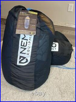 2- Nemo Disco 15 sleeping bags, Mens Long