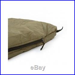 2 Person Sleeping Bag Camping Ripstop Travel Tan Grizzly Double 0 F Degree New