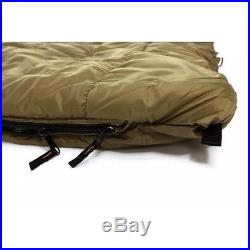 2 Person Square Ripstop Double Flannel Lined Sleeping Bag 0 Degree 40012
