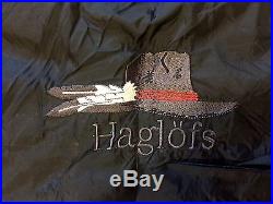 (2)TWO Left & Right Haglof's Haglöfs Swedish Sweden Phantom Winter Sleeping Bag