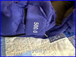 -30 Double Bag Sleeping System Regular Sleeping Bag READ 40 Ozs of Down! SOFT