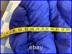 -30 Double Bag Sleeping System Regular Sleeping Bag READ 40 Ozs of Down! SOFT