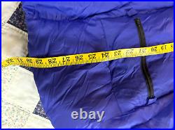 -30 Double Bag Sleeping System Regular Sleeping Bag READ 40 Ozs of Down! SOFT