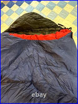 -30 Double Bag Sleeping System Regular Sleeping Bag READ 40 Ozs of Down! SOFT