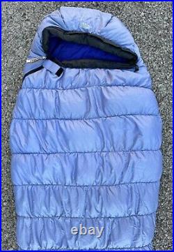 30° Sierra Designs Dream Catcher Down Mummy Down Sleeping Bag Lavender Large EXC
