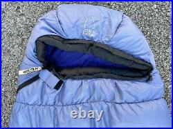 30° Sierra Designs Dream Catcher Down Mummy Down Sleeping Bag Lavender Large EXC