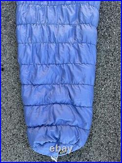 30° Sierra Designs Dream Catcher Down Mummy Down Sleeping Bag Lavender Large EXC