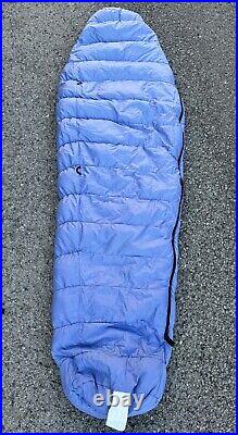 30° Sierra Designs Dream Catcher Down Mummy Down Sleeping Bag Lavender Large EXC