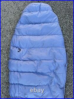 30° Sierra Designs Dream Catcher Down Mummy Down Sleeping Bag Lavender Large EXC