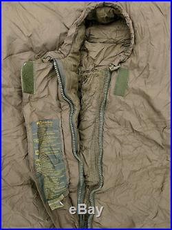 #33 CARINTHIA Mumien Schlafsack DEFENCE 4 oliv 200cm (Large) Survival Trekking