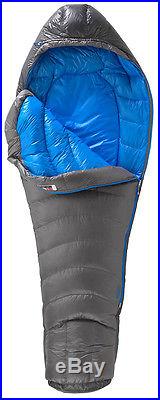 35% Off! New Marmot Ion 850 Fill Sleeping Bag, Left Zip, Reg. 6. Cinder/blue