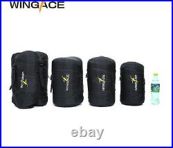400-1200g outdoor ultralight camping Sleeping bag mummy duck down sleeping bag