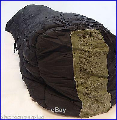 4 PC Weather Resistant Military Modular Sleeping System 50° to -40°+ GOOD