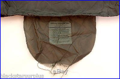 4 PC Weather Resistant Military Modular Sleeping System 50° to -40°+ GOOD