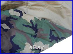 4 PC Weather Resistant Military Modular Sleeping System 50° to -40°+ VG