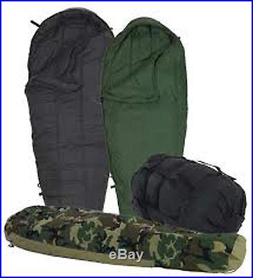 4-Piece Modular Sleep System MSS Military Sleeping Bag ECWS -30 USGI - VGC