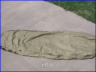 4-Piece Modular Sleep System MSS Military Sleeping Bags ECWS -30 USGI - EXC