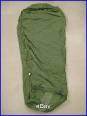 4-Piece Modular Sleep System MSS Military Sleeping Bags ECWS -30 USGI - EXC